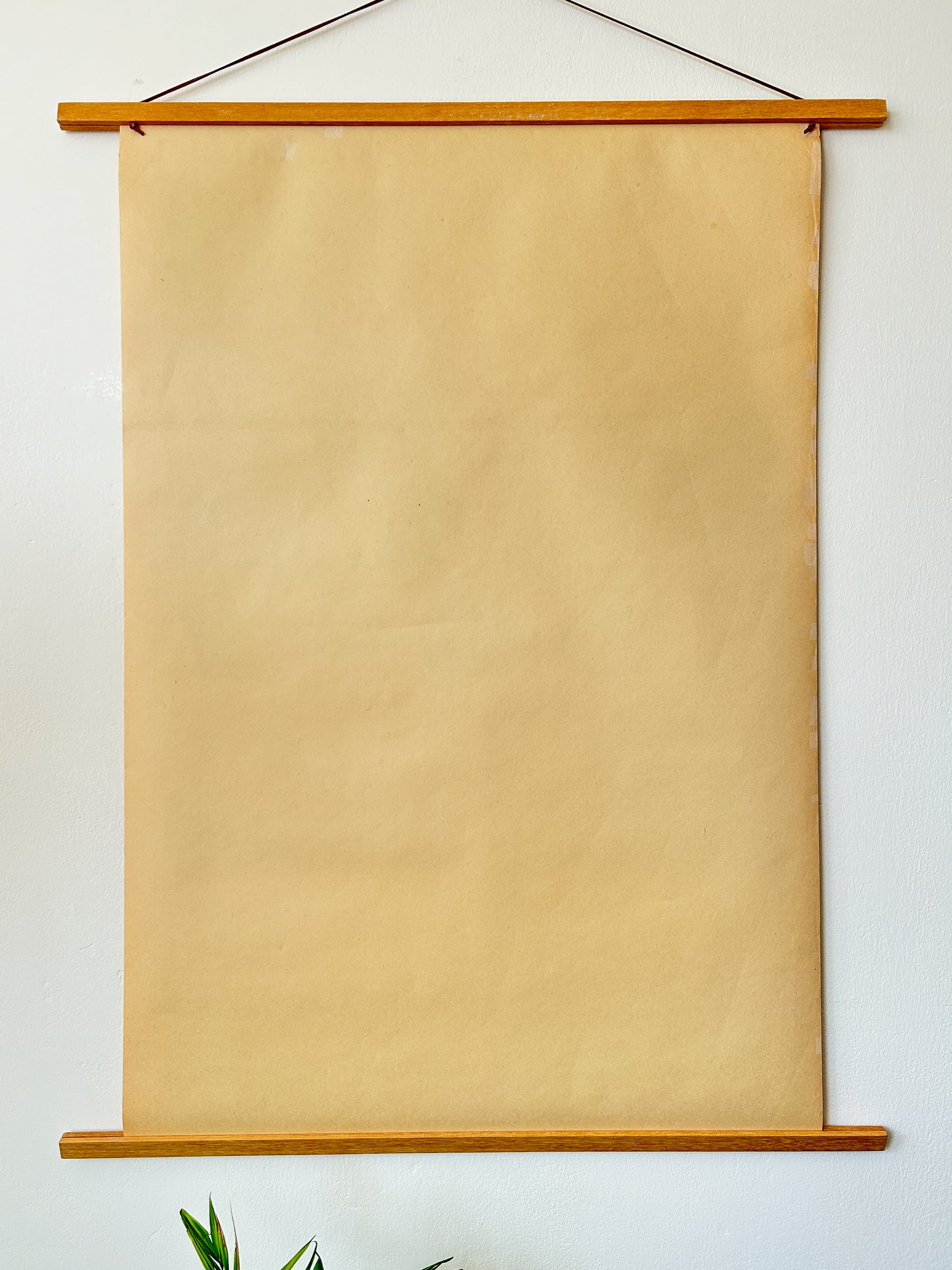 1975 "Non-Metallic Minerals" Original Soviet Ukrainian Natural History School Poster | USSR Vintage Geology Educational Chart