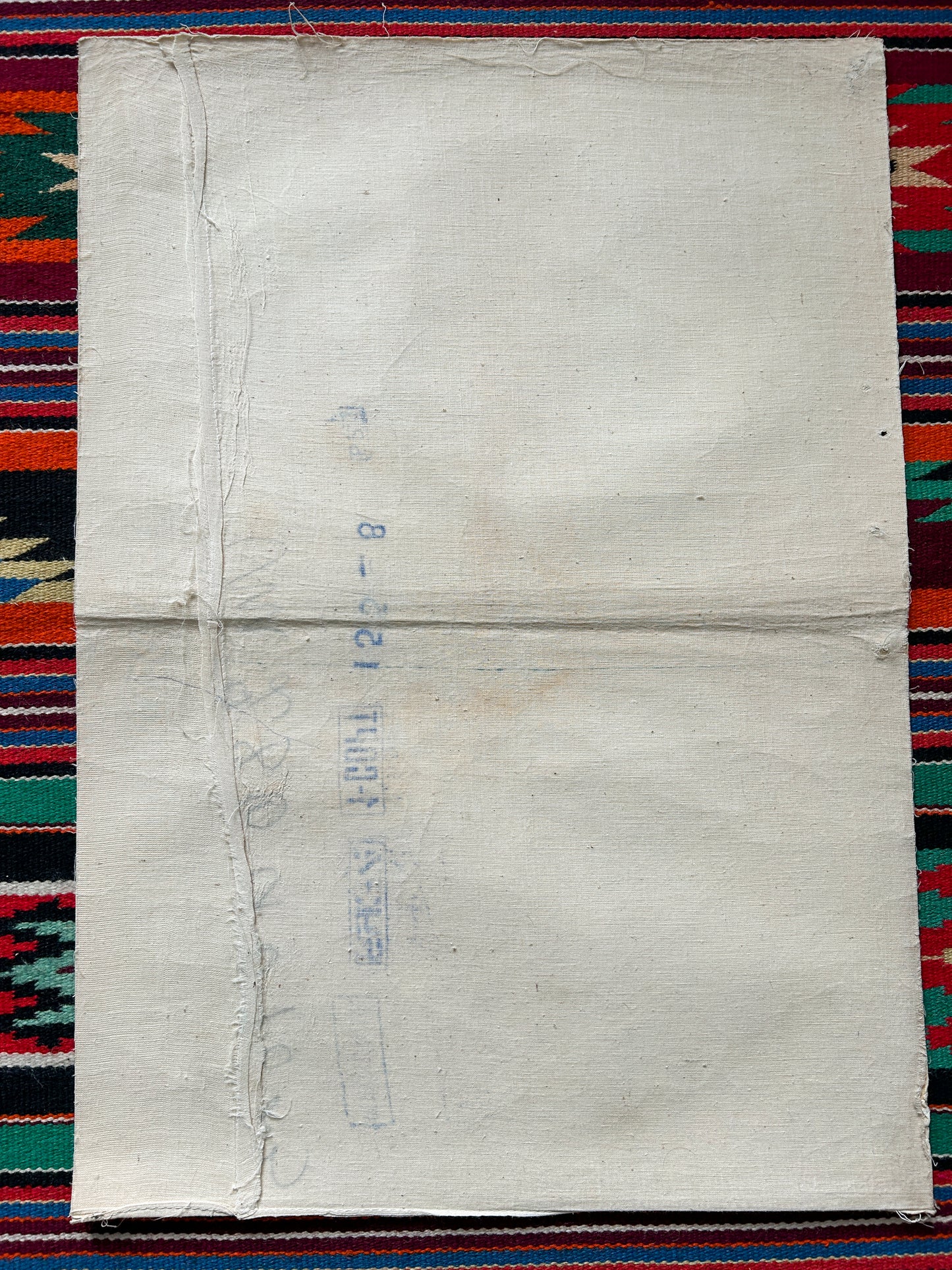 1968 Soviet Vintage Large Biology School Chart "CARBOHYDRATE METABOLISM" Paper On Linen, USSR Mid Century Educational Poster