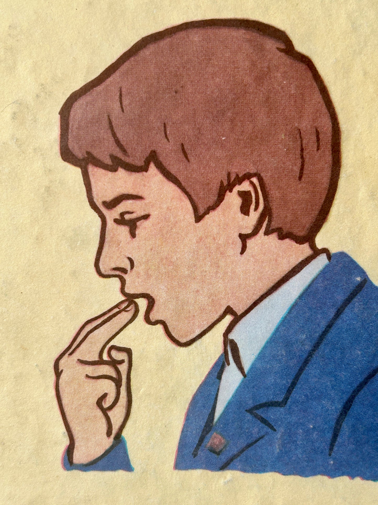 Original Soviet First Aid & Radiation Safety Double-Sided Poster – 1980s Vintage USSR Civil Defence School Chart